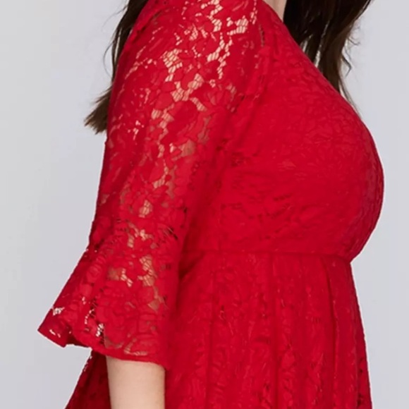 Lane Bryant Fit&Flare midi dress - Picture 5 of 10